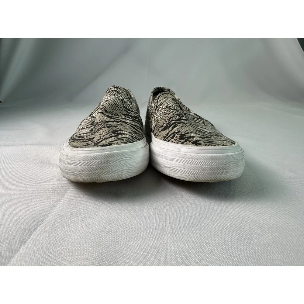 Keds Double Decker Slip-On‎ Women's Sneakers Snake Print WF63682 Size 6.5 EUC